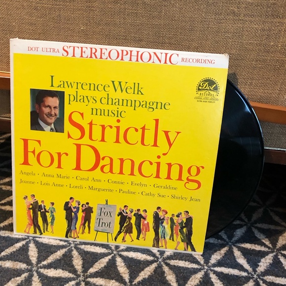 60's "Strictly for Dancing" Lawrence Welk Record - 60's Ballroom Dance Album - Picture 1 of 6